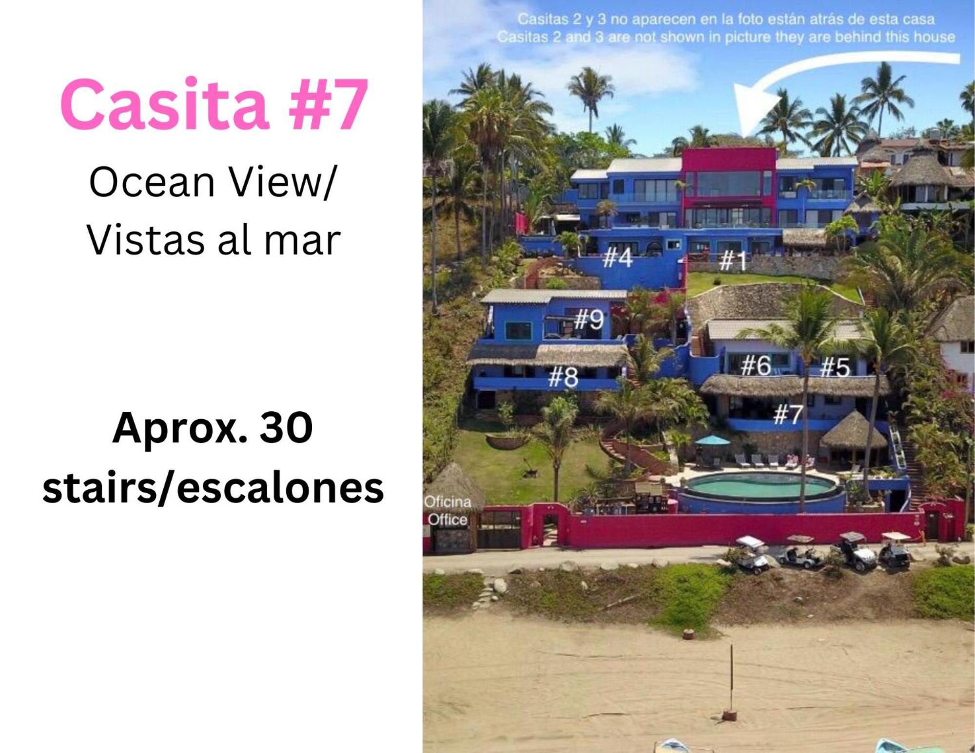 Casa Pata Salada Hotell Sayulita Rom bilde
