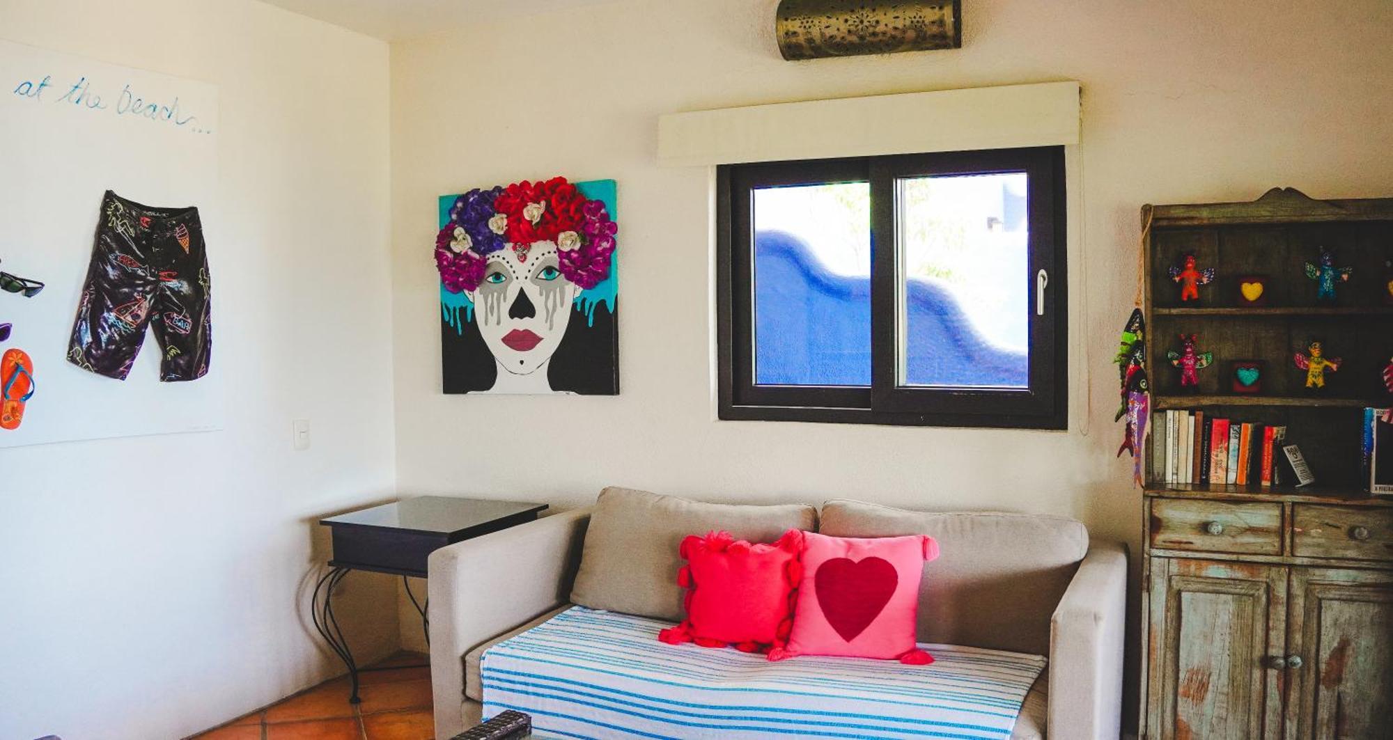 Casa Pata Salada Hotell Sayulita Rom bilde