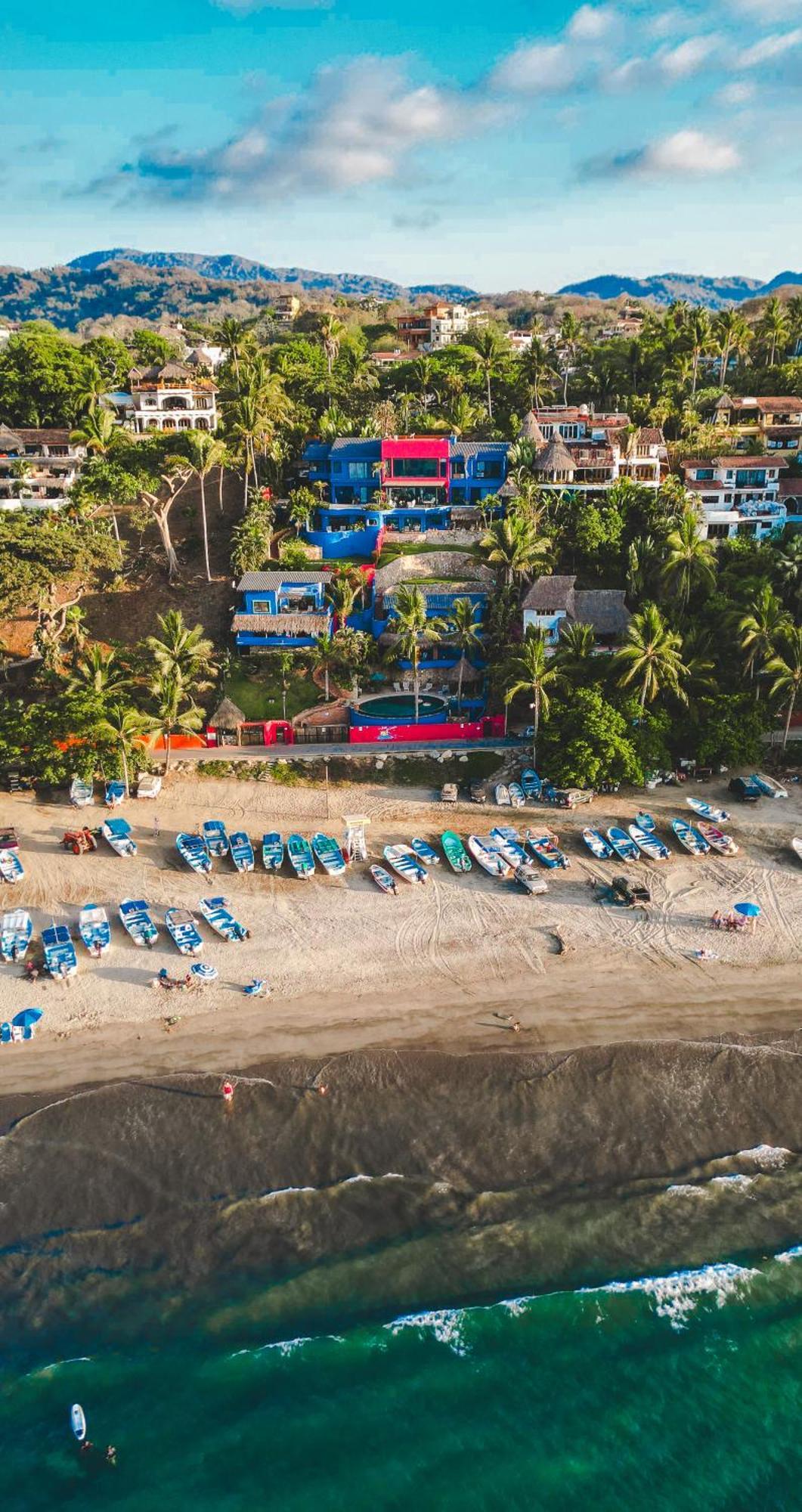 Casa Pata Salada Hotell Sayulita Eksteriør bilde