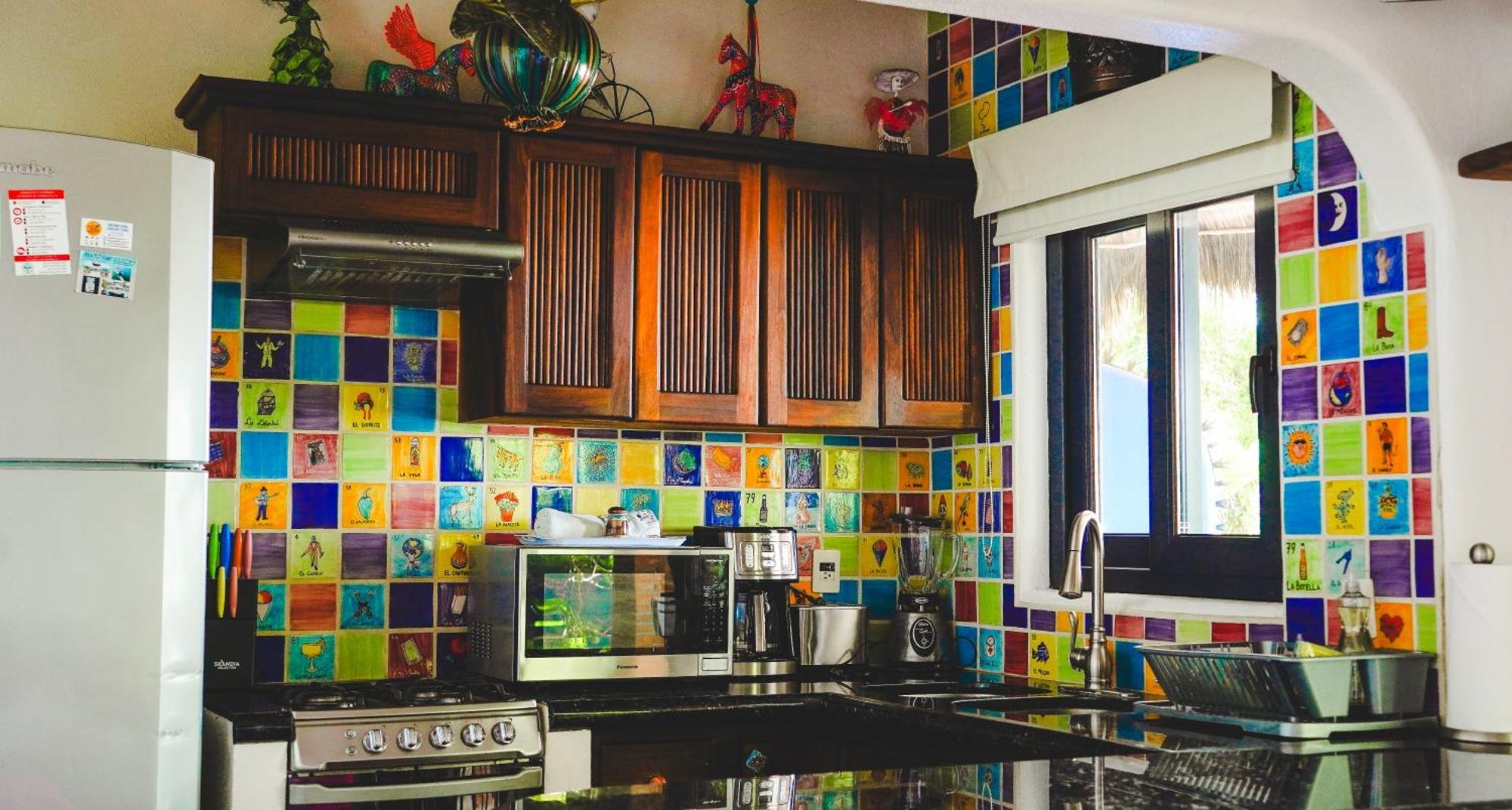Casa Pata Salada Hotell Sayulita Rom bilde