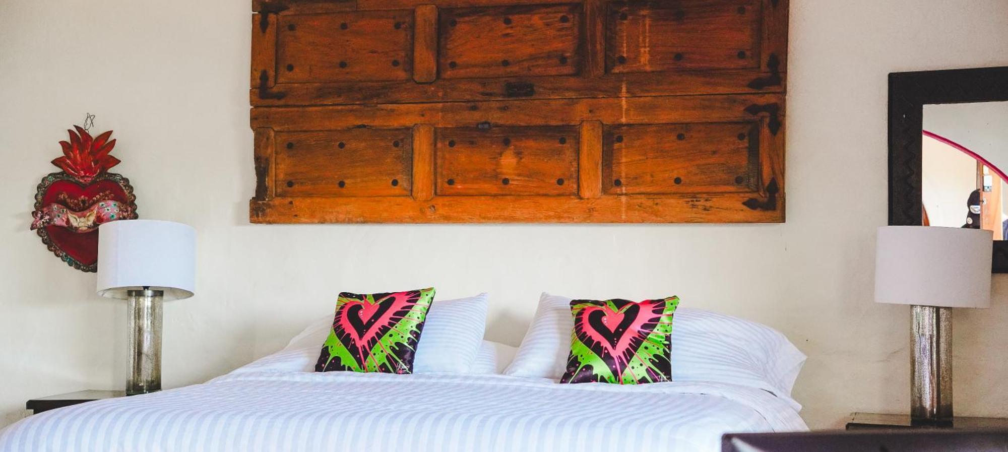 Casa Pata Salada Hotell Sayulita Rom bilde