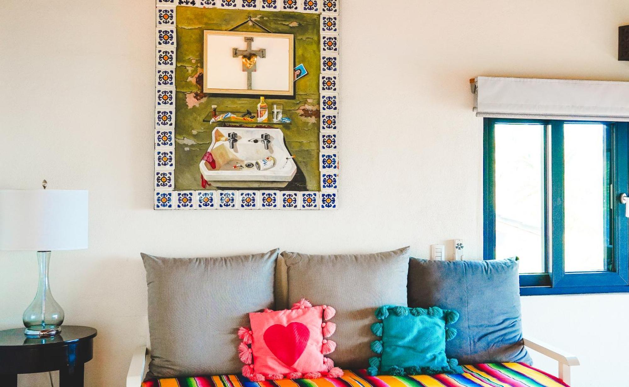 Casa Pata Salada Hotell Sayulita Rom bilde