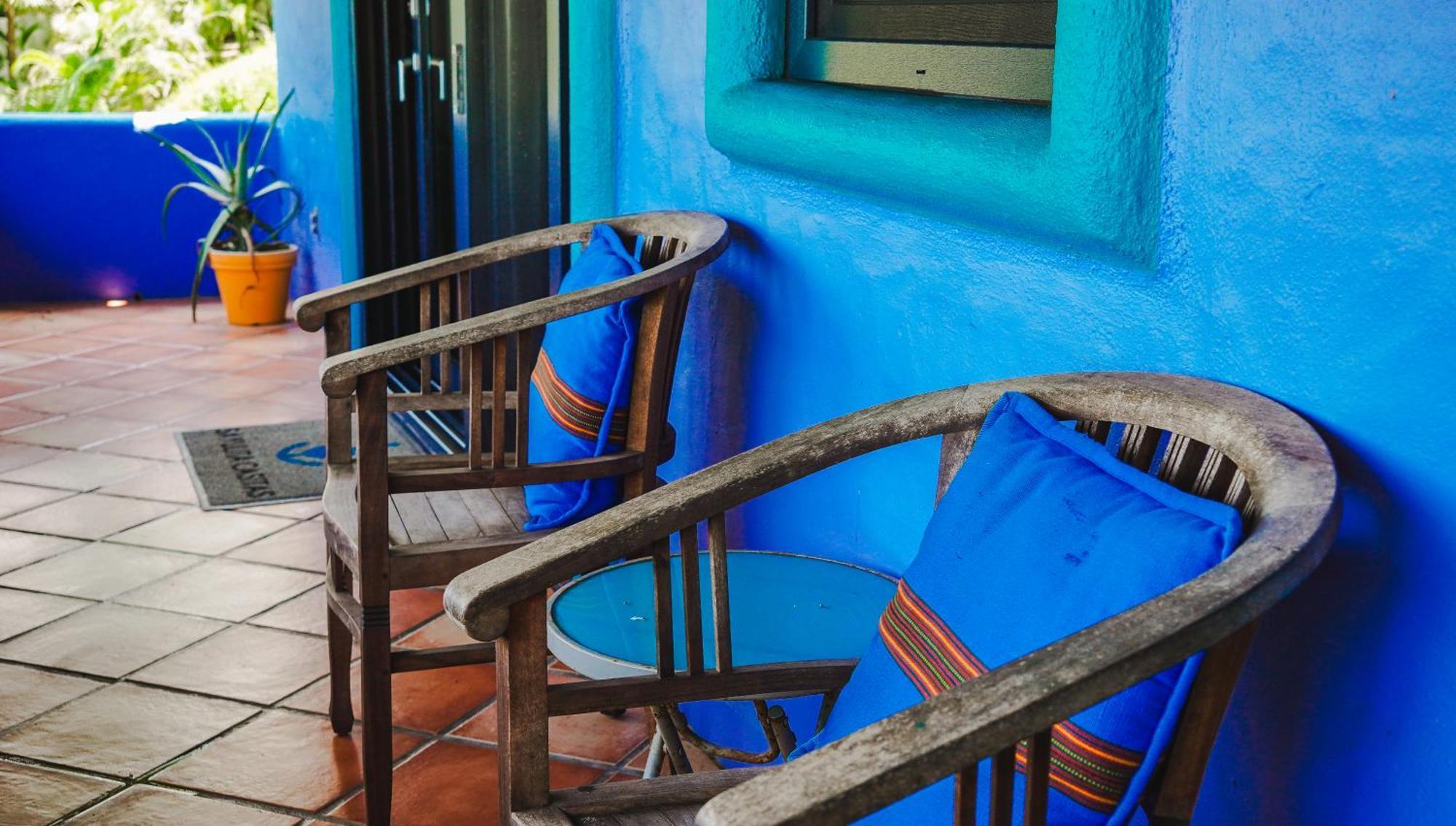 Casa Pata Salada Hotell Sayulita Rom bilde