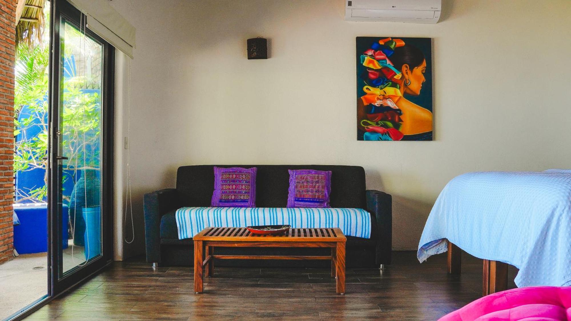 Casa Pata Salada Hotell Sayulita Rom bilde