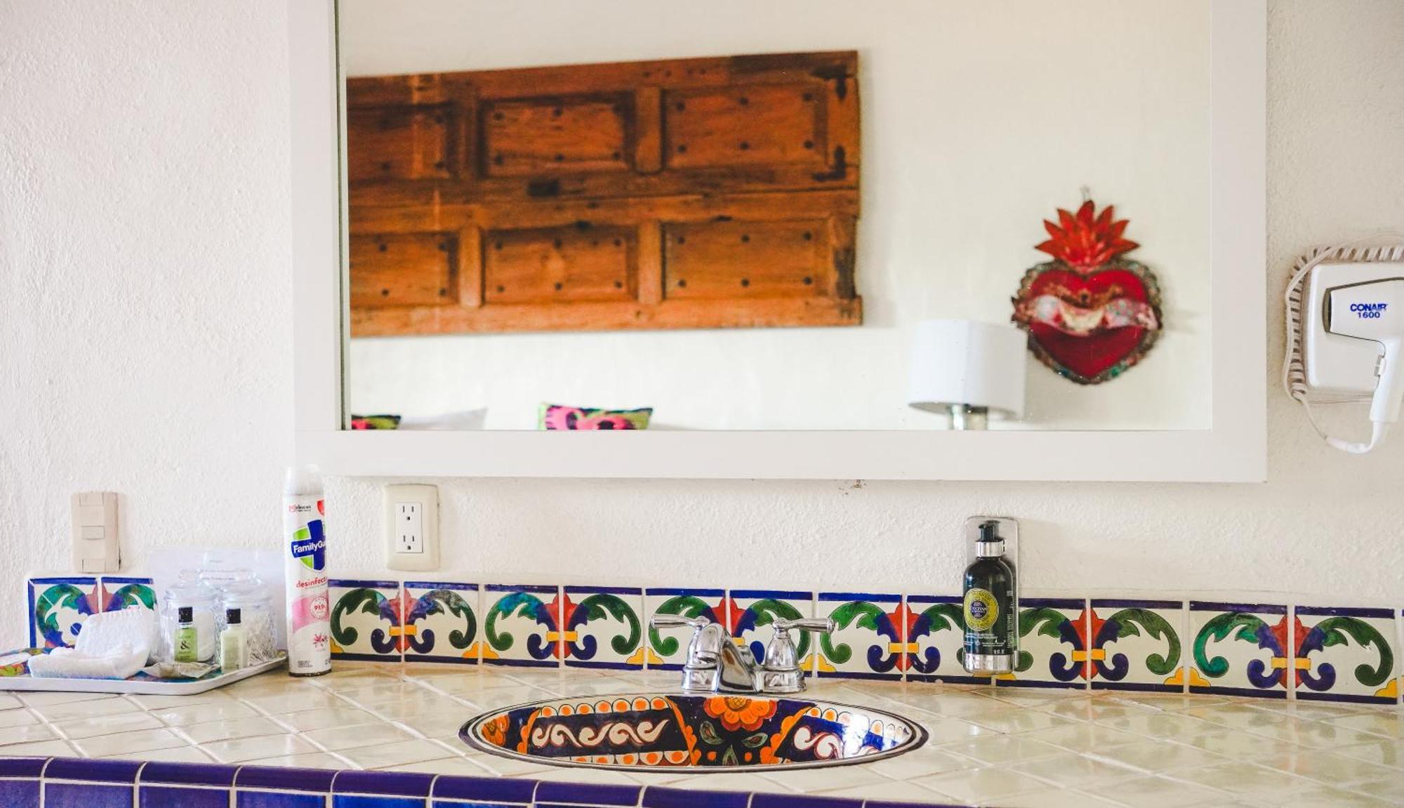 Casa Pata Salada Hotell Sayulita Rom bilde