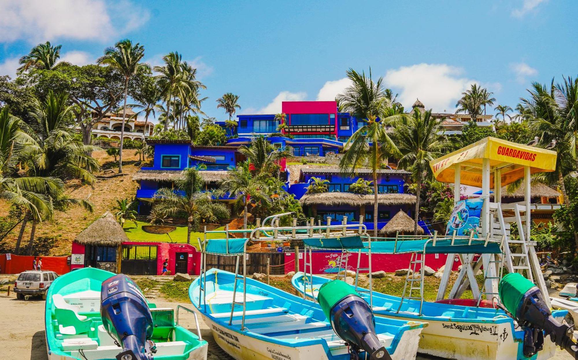 Casa Pata Salada Hotell Sayulita Eksteriør bilde