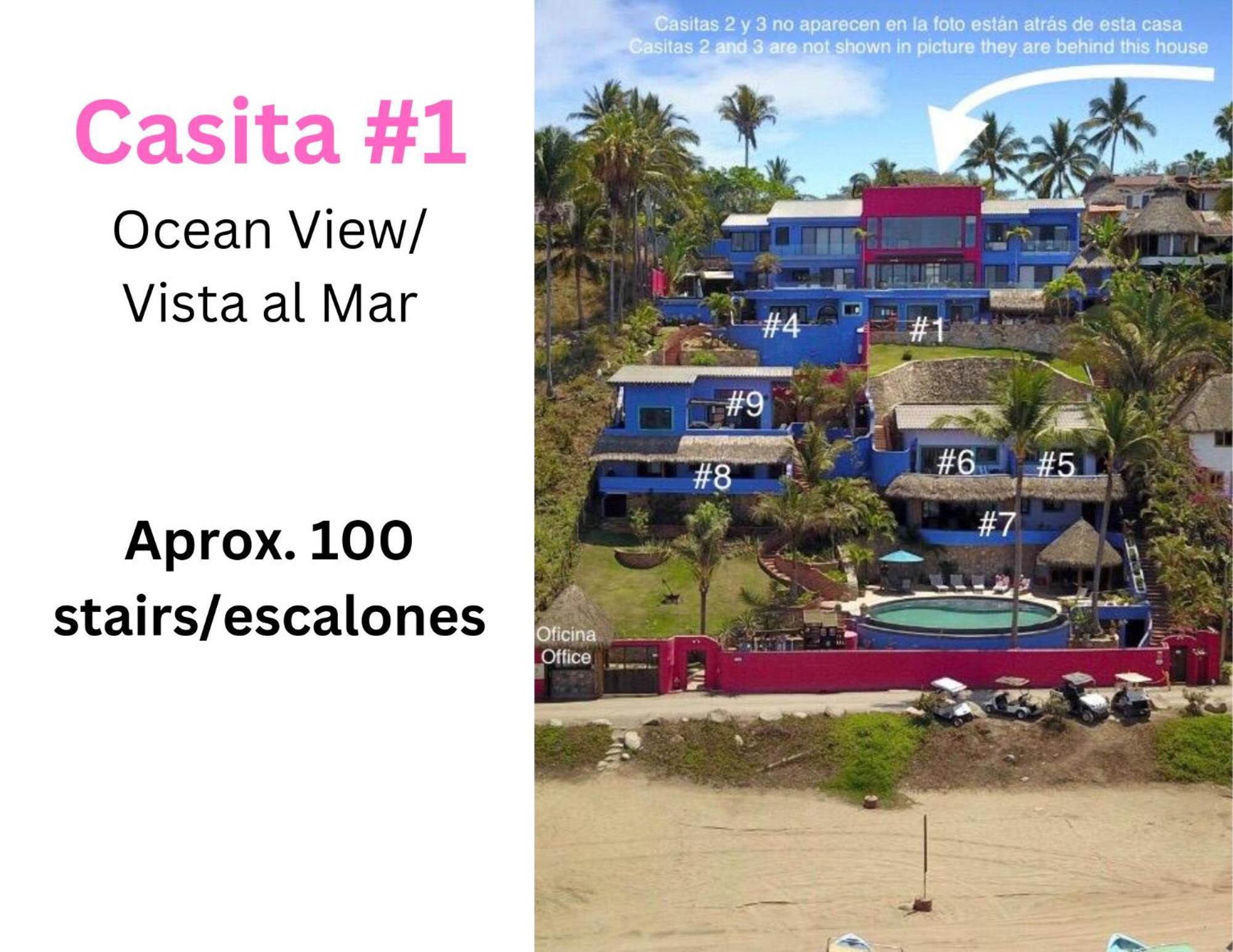 Casa Pata Salada Hotell Sayulita Rom bilde