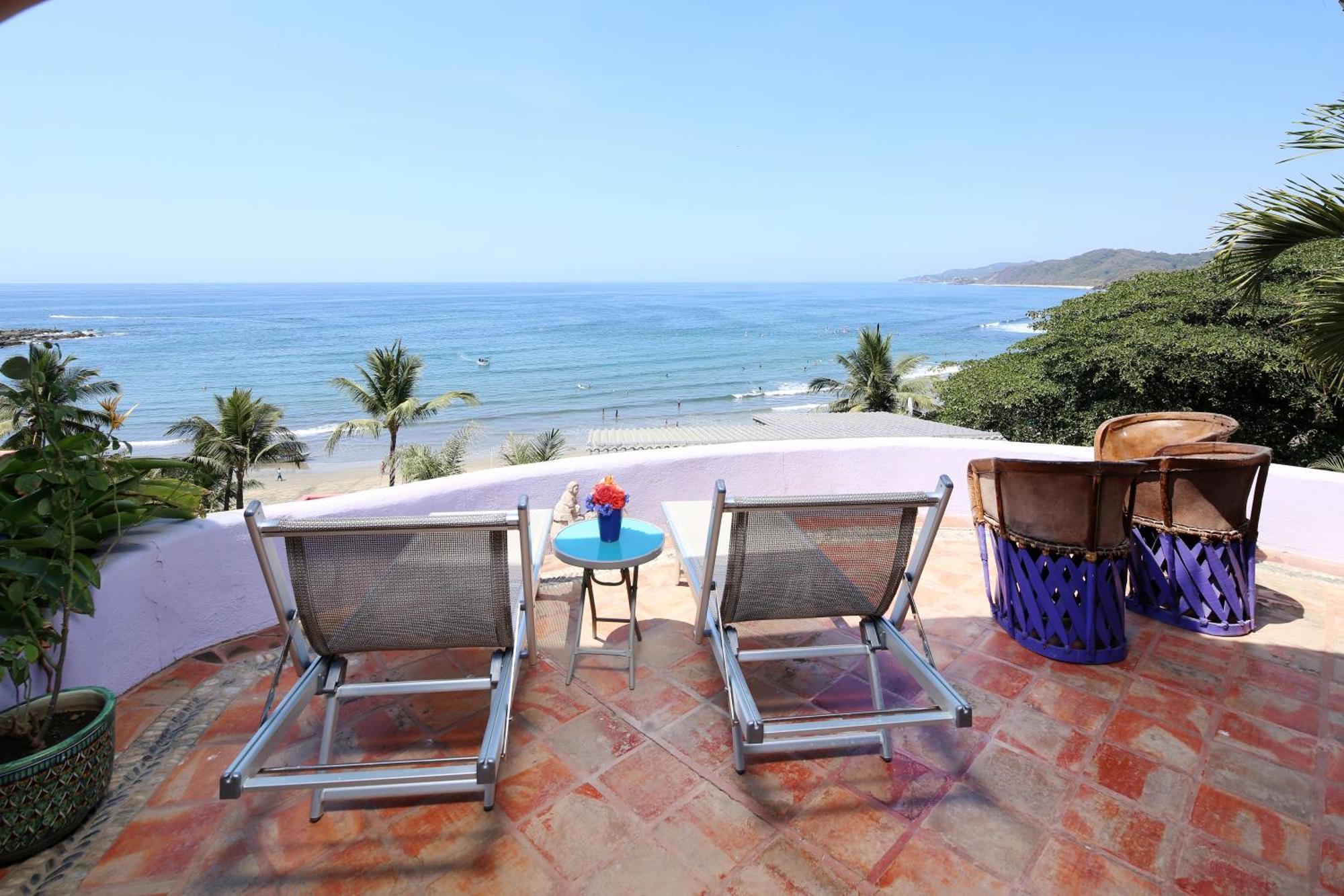 Casa Pata Salada Hotell Sayulita Rom bilde