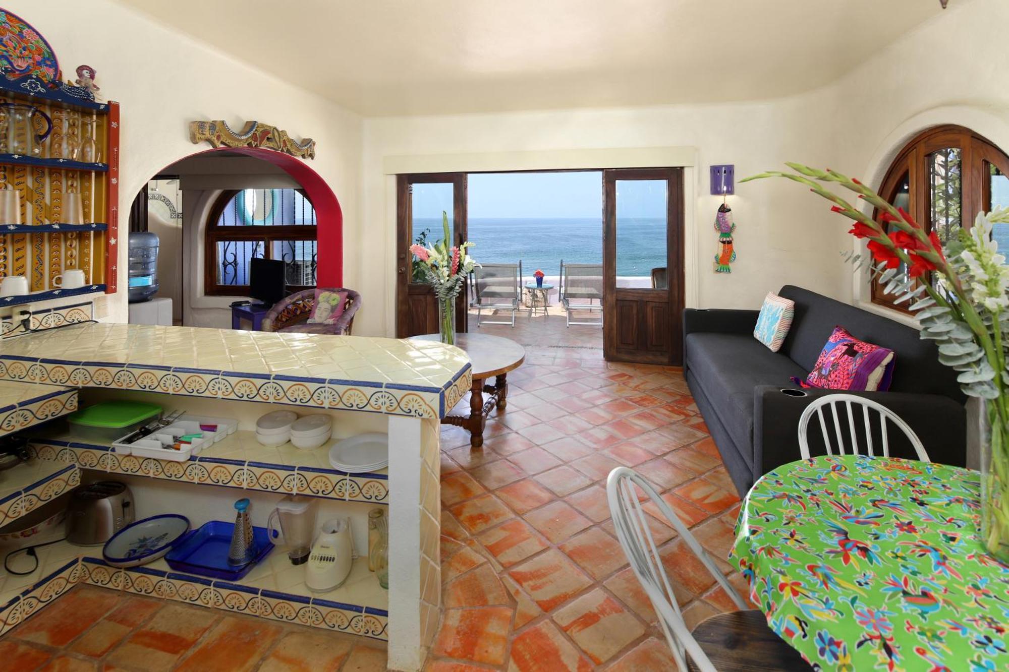Casa Pata Salada Hotell Sayulita Rom bilde
