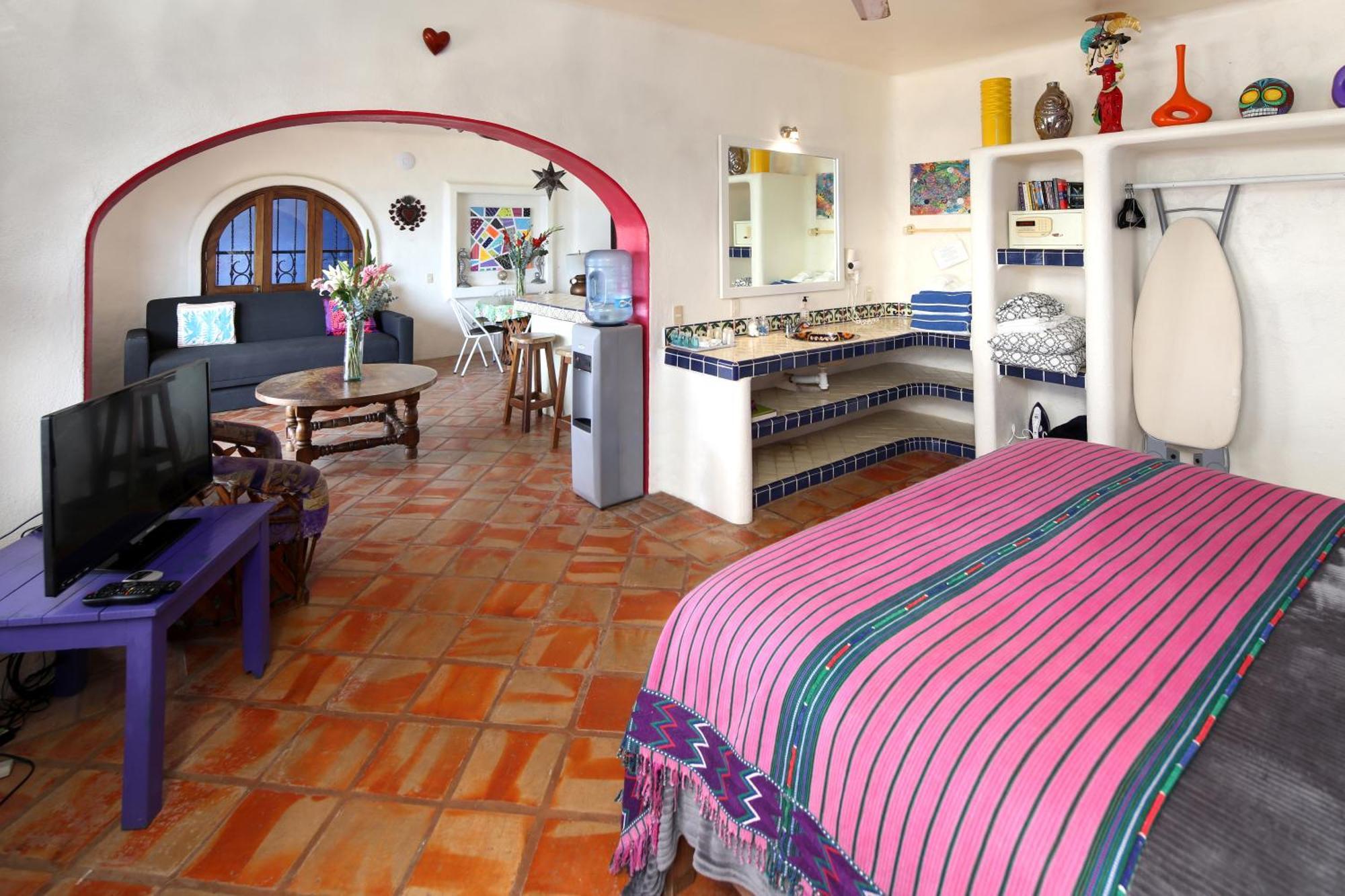 Casa Pata Salada Hotell Sayulita Rom bilde