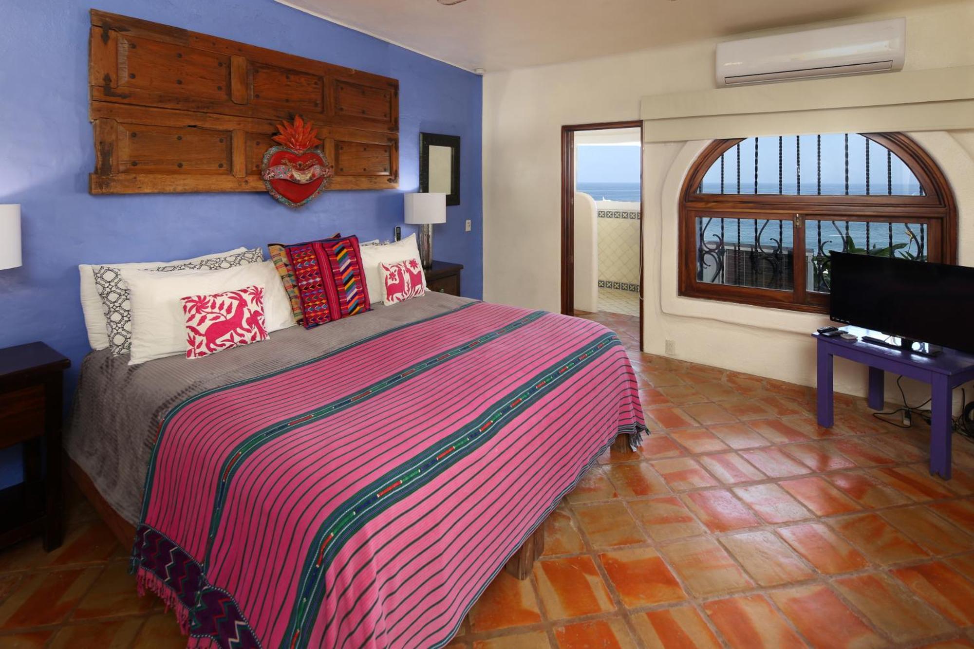 Casa Pata Salada Hotell Sayulita Rom bilde