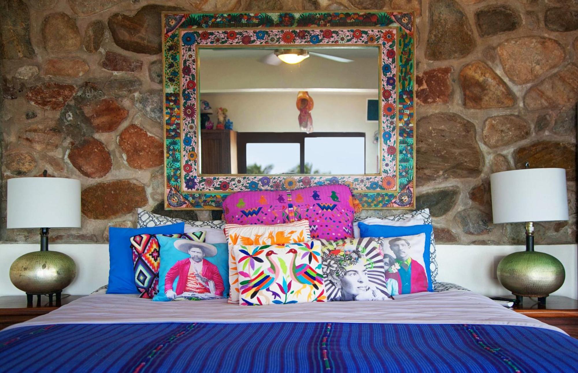 Casa Pata Salada Hotell Sayulita Rom bilde
