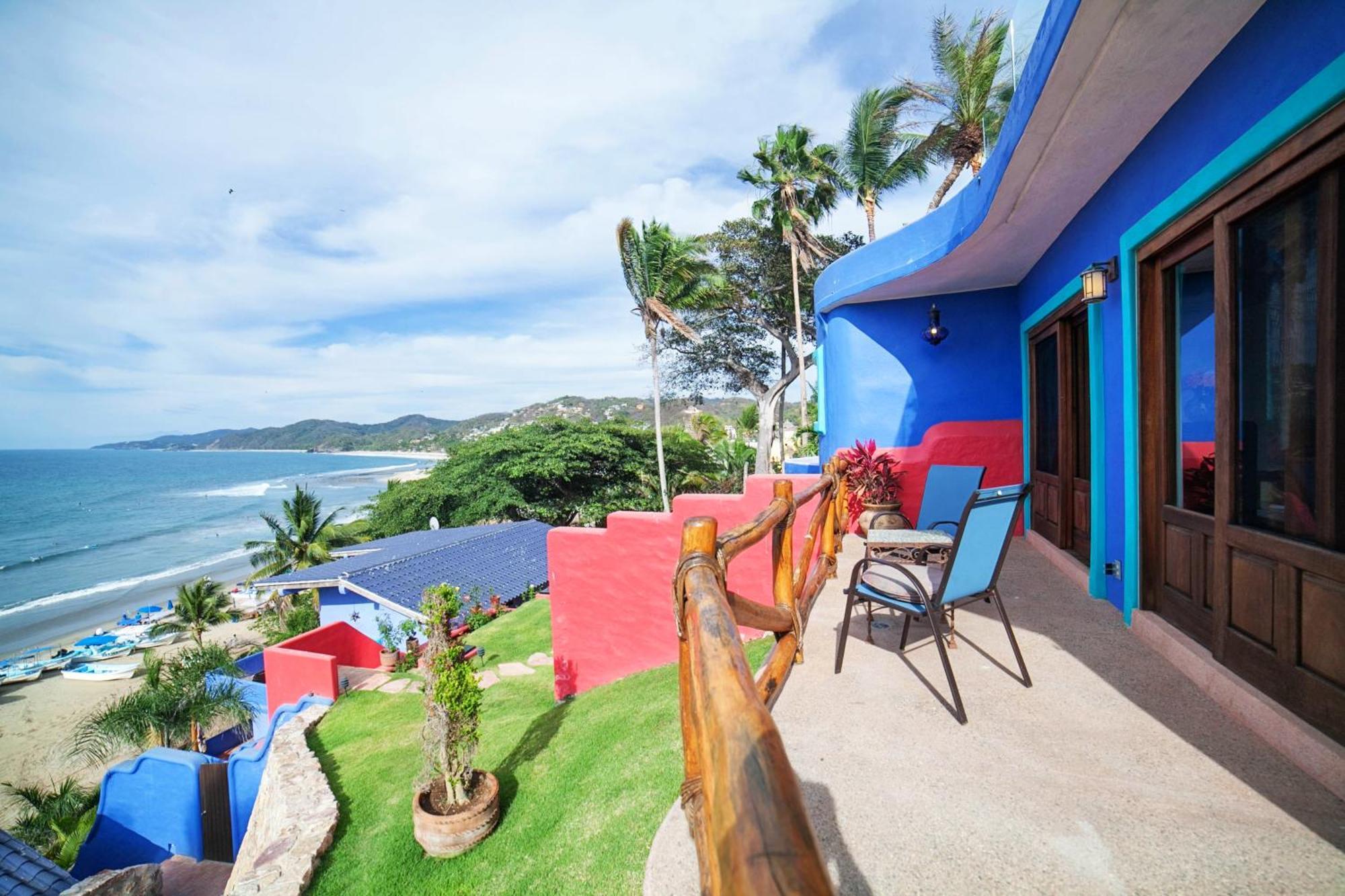 Casa Pata Salada Hotell Sayulita Rom bilde
