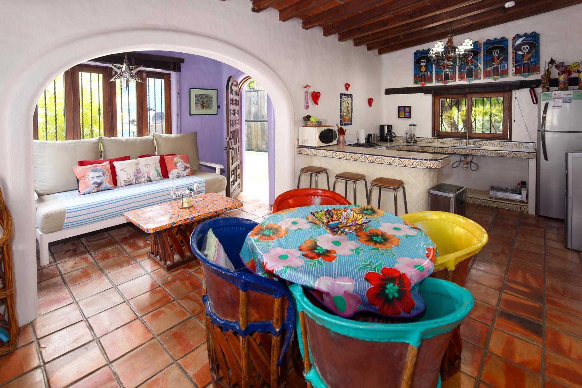 Casa Pata Salada Hotell Sayulita Rom bilde